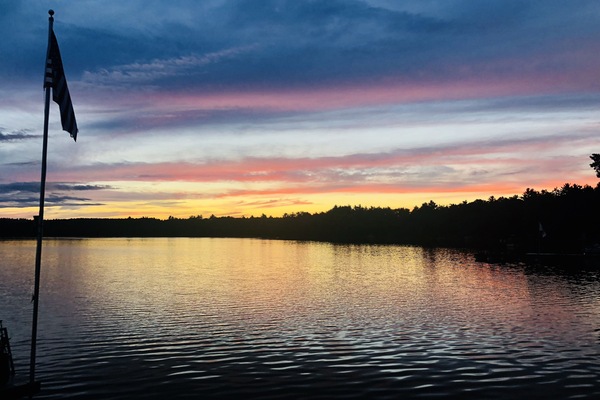 Amazing Sunsets at the Lodge!