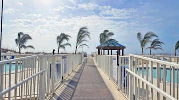 Außenpool, beheizter Pool