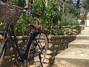 Overnattingsstedets uteområder