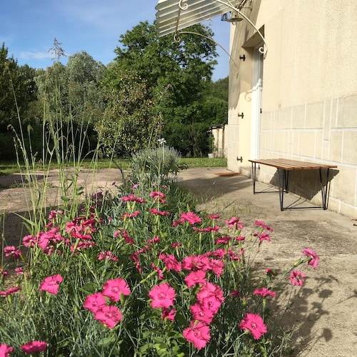 Casa con encanto a orillas del canal de Loing