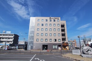 Fachada del alojamiento