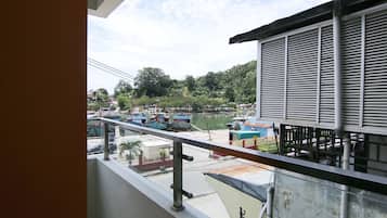 Pemandangan balkon