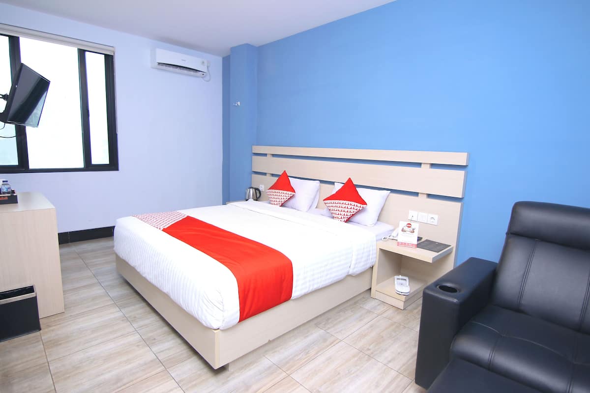 Deluxe Double Room, 1 Double Bed | Desk, free WiFi, bed sheets