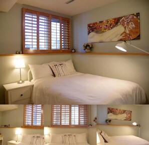Basic House | Egyptian cotton sheets, premium bedding, down comforters - Calgary Cozy Home (Calgary)
