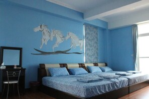 Comfort-Vierbettzimmer