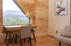Interior - Above It All by Carolina Properties, Views, Quiet Peaceful Escape, Father's Day (Mill Spring)