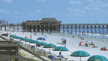 Beach nearby