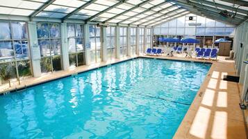 Innenpool, Außenpool