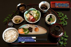 Spisemuligheter i ryokan