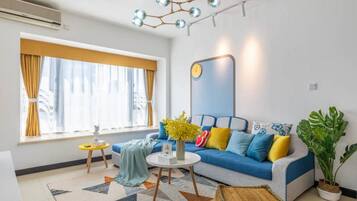 Apartment, 3 Schlafzimmer | Schreibtisch, kostenloses WLAN