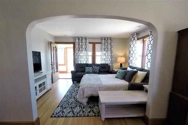 Smart-tv en een dvd-speler