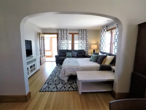 Die Flut des Meeresspiegel-Sanctuary im Seaside Park