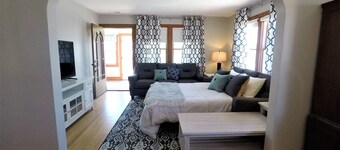 Die Flut des Meeresspiegel-Sanctuary im Seaside Park