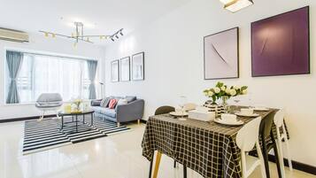 Apartment, 3 Schlafzimmer | 3 Schlafzimmer, Schreibtisch, kostenloses WLAN