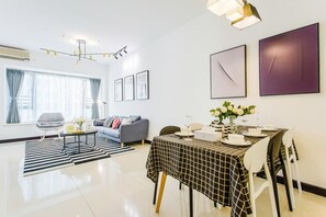 Apartment, 3 Schlafzimmer | 3 Schlafzimmer, Schreibtisch, kostenloses WLAN