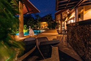 3 Bedrooms with Private Pool Villa | Terrace/patio - Villa Toba by Tropiclook (Rawai)