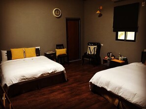 Muebles diferentes, cortinas blackout y wifi gratis