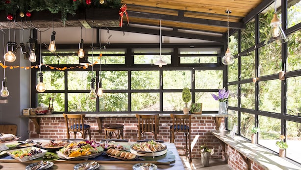 Restaurant - Breadfruit B&B (Guangfu)