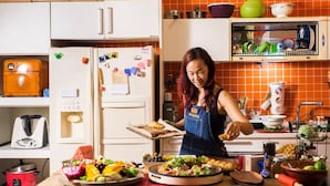 Private kitchen - Breadfruit B&B (Guangfu)