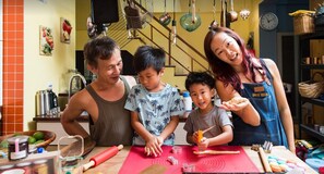 Private kitchen - Breadfruit B&B (Guangfu)
