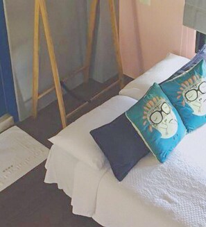 Quadruple Room, Mezzanine (A) | Individually furnished, blackout drapes, free WiFi