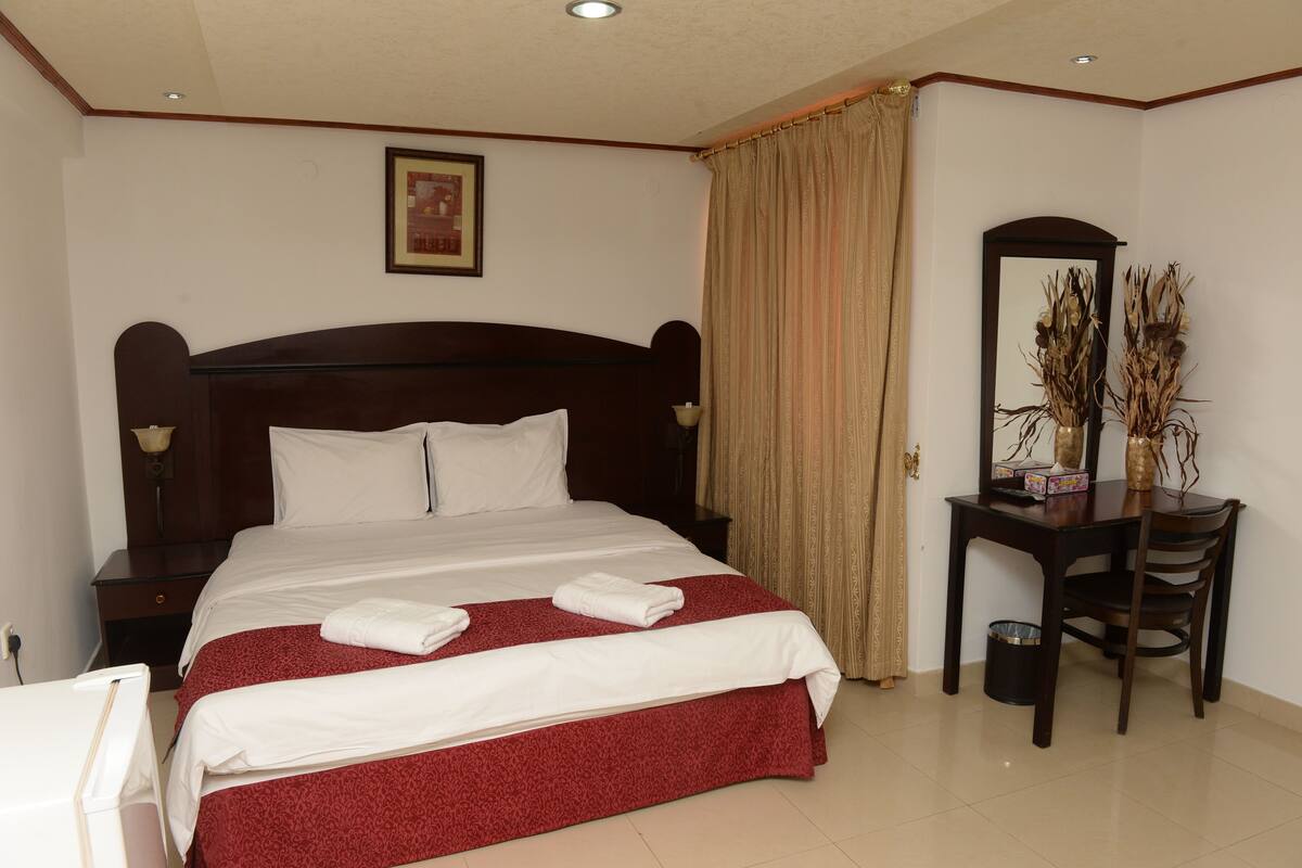Iron/ironing board (on request), WiFi (free), bed sheets