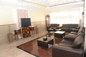 منطقة الجلوس في الردهة