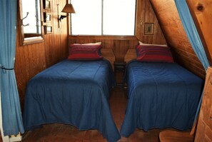 2 chambres, accès au Wi-Fi (inclus), literie fournie