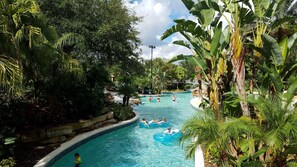 Außenpool, beheizter Pool