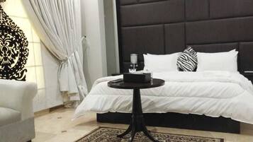 Chambre Deluxe, 1 lit double