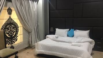 Chambre Deluxe Double ou avec lits jumeaux, 1 chambre