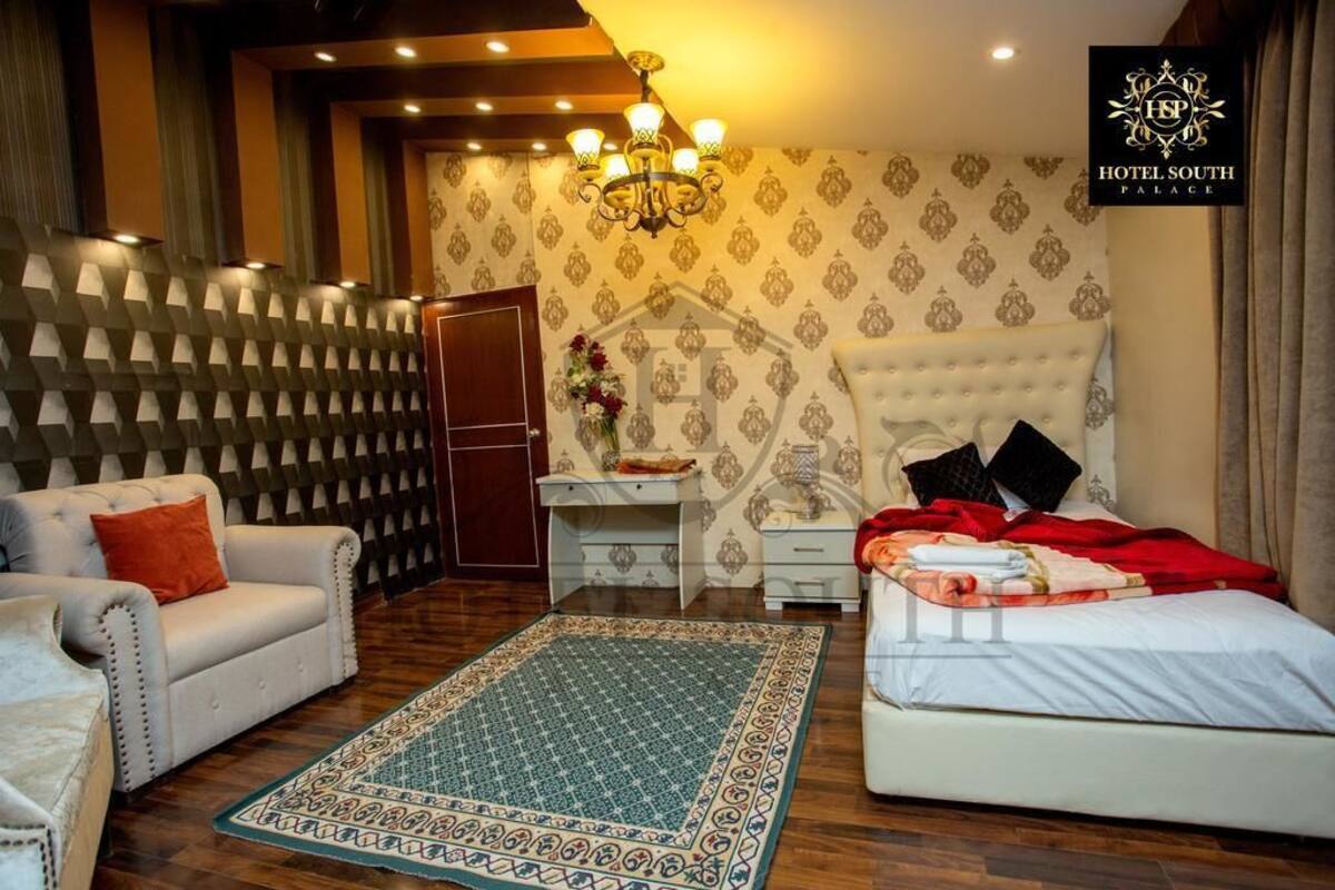 Presidential Suite | Living room