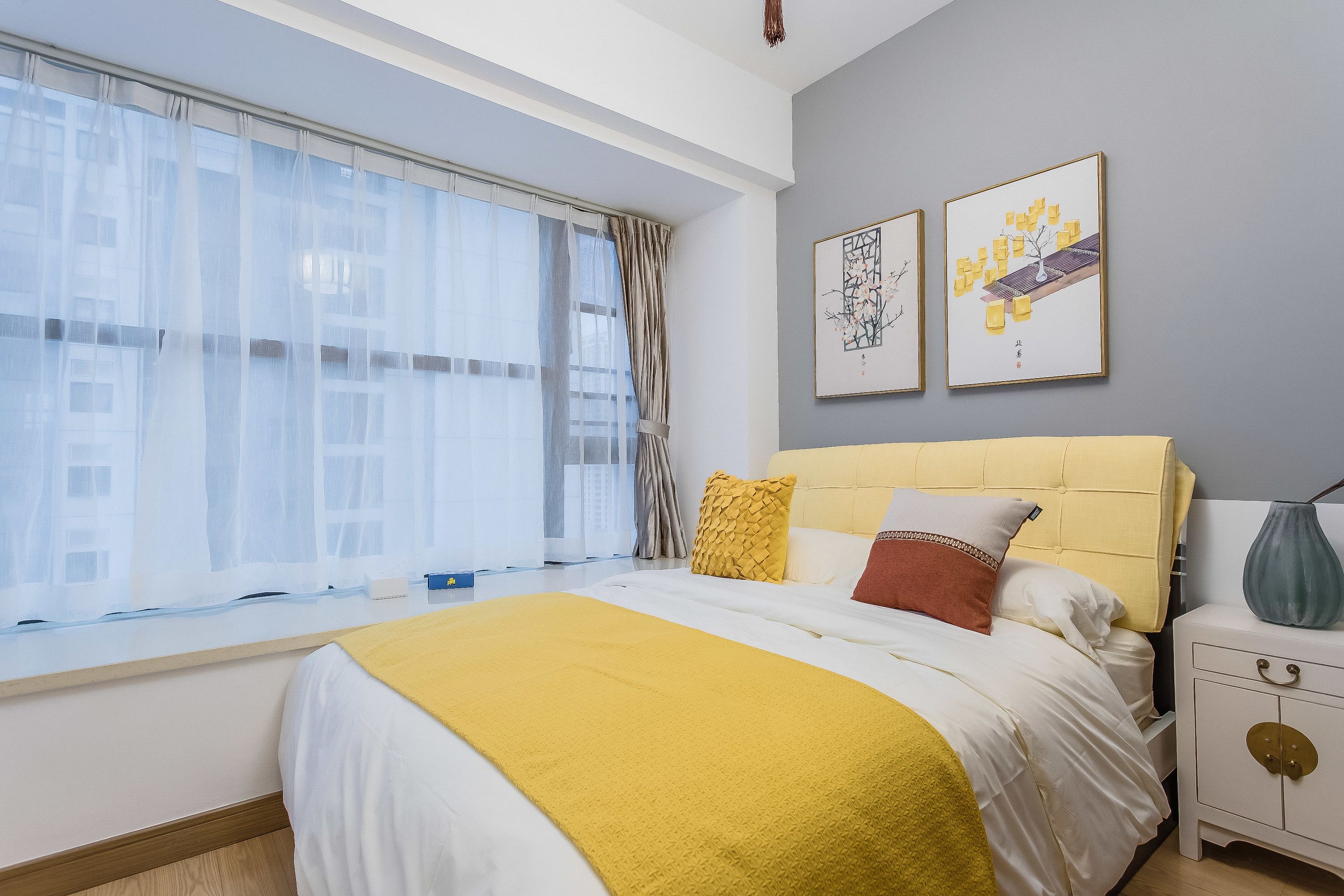 Apartment | Schreibtisch, Verdunkelungsvorhänge, kostenloses WLAN, Bettwäsche