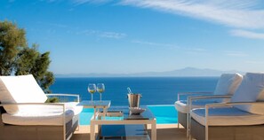 Terrace/patio - Villa Sandra Maria (Kea)
