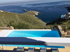 Exclusive Villa, Multiple Beds, Sea View | Beach/ocean view