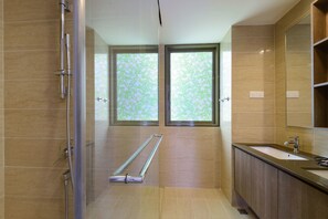 Douche de la salle de bain