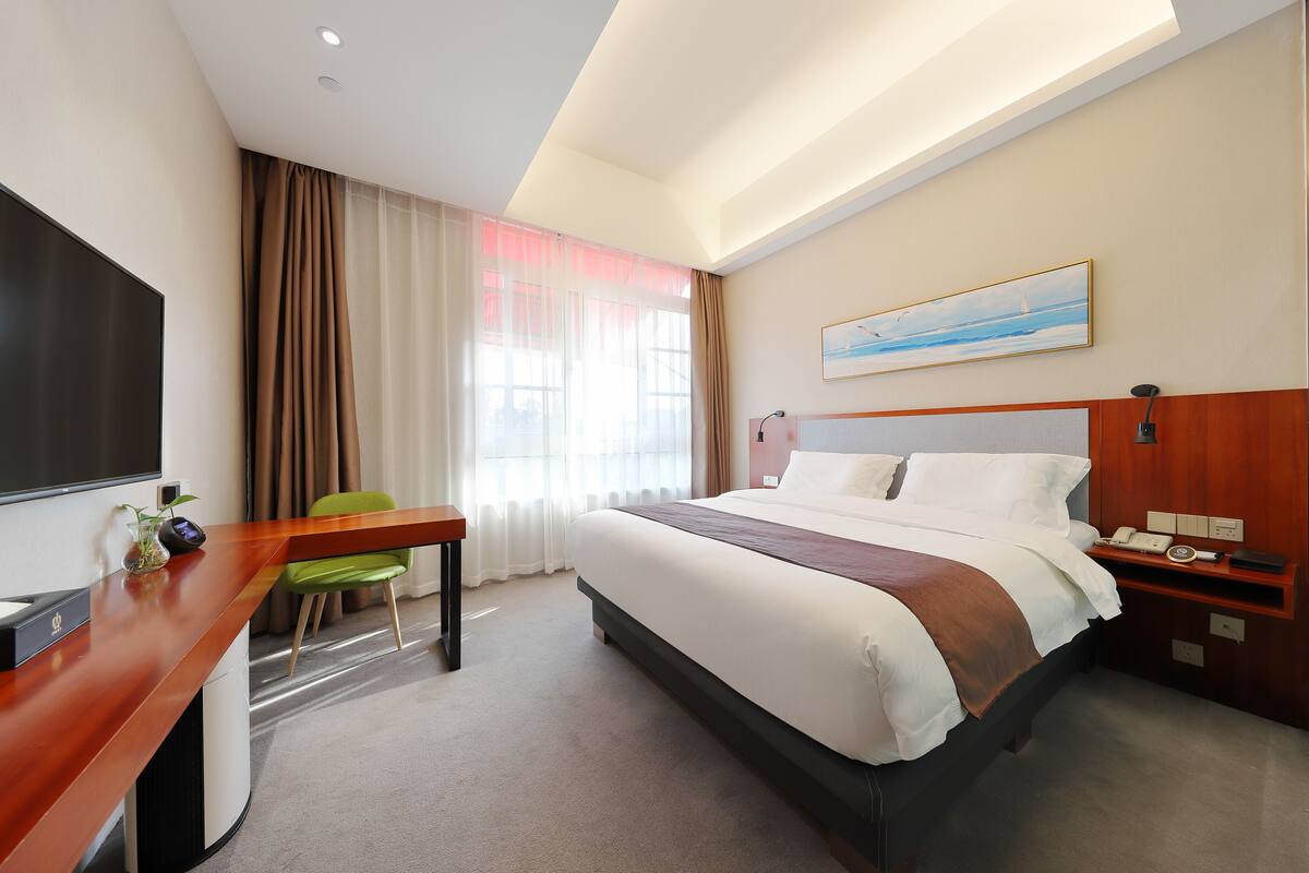 Standard-Doppelzimmer | 1 Schlafzimmer, hochwertige Bettwaren, Pillowtop-Betten
