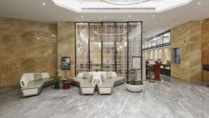 Lobby sitting area - Xingge Selection Hotel - Shanghai Pudong Airport (Shanghai)