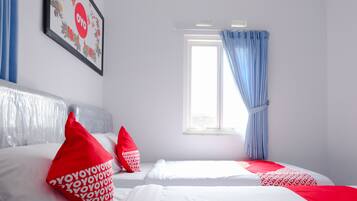 Standard Twin Room, 2 Twin Beds | Desk, free WiFi, bed sheets