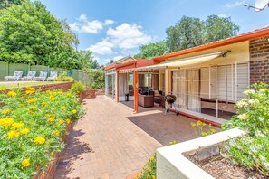 Terrace/patio - The Chalets on 8th (Sandton)