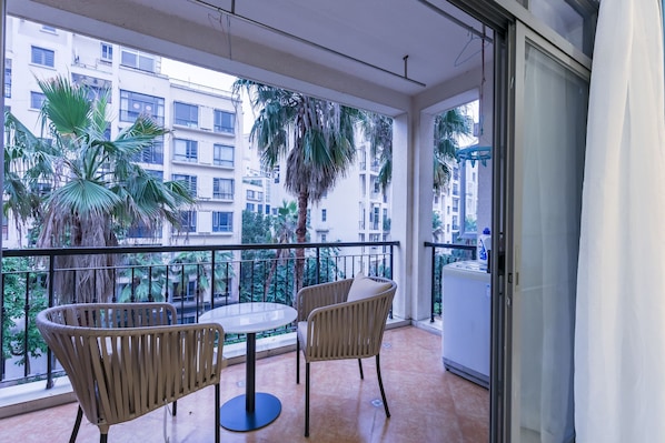 Apartment | Balkon