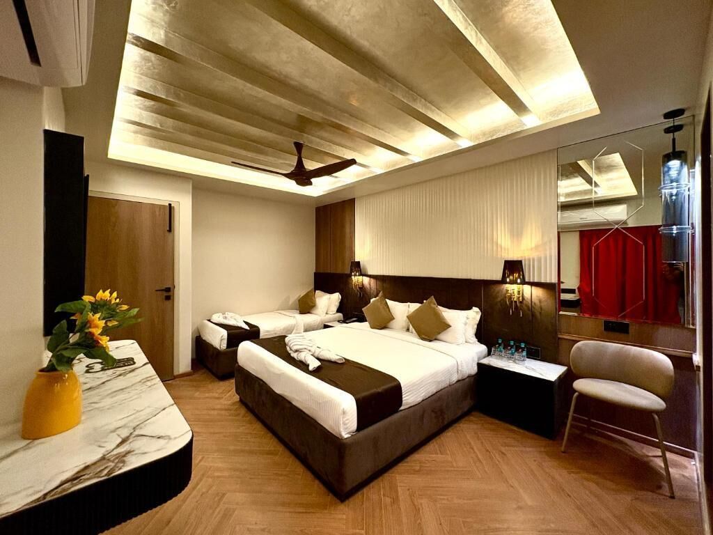 Executive Triple Room | Frette Italian sheets, premium bedding, soundproofing