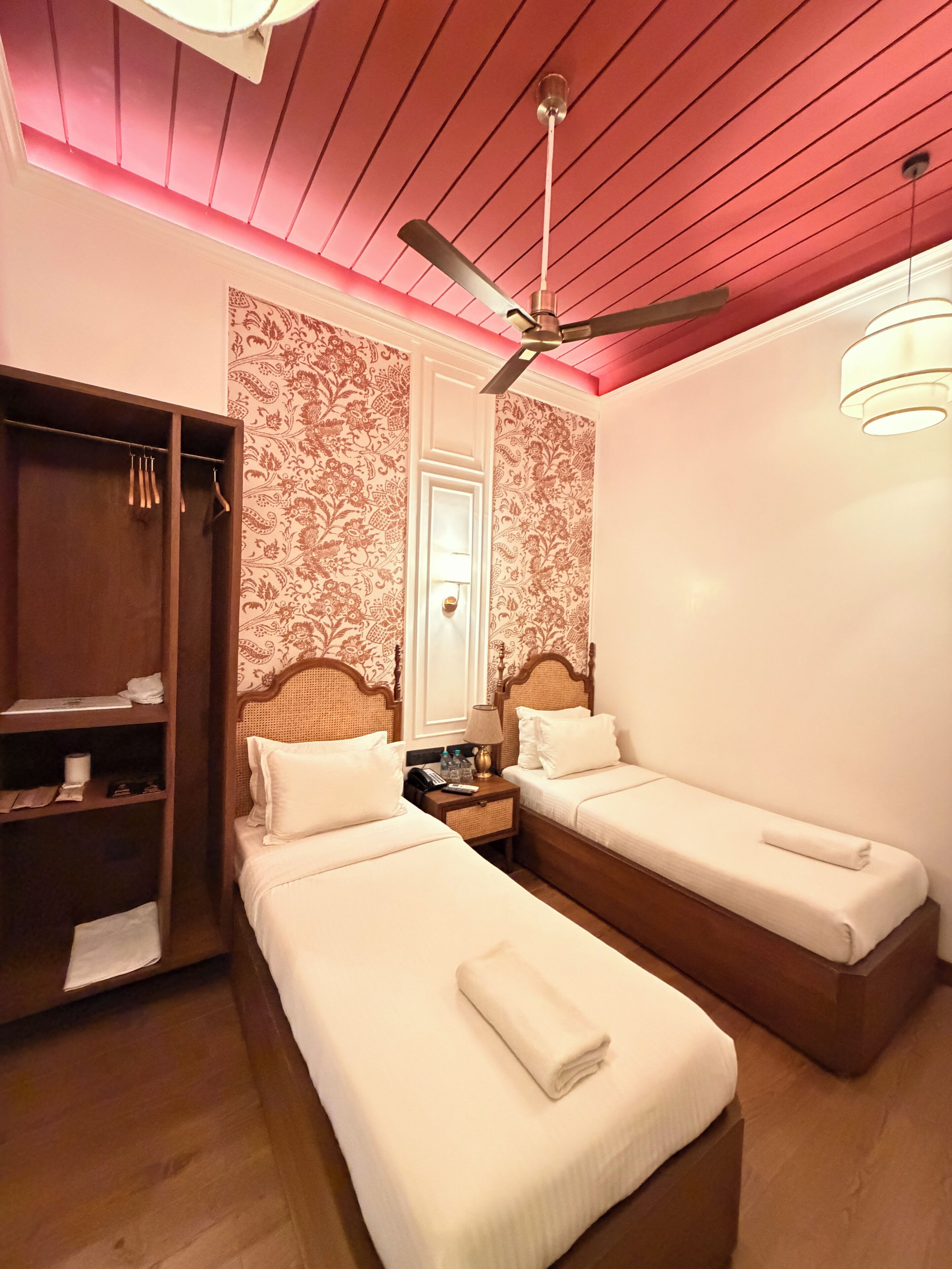 Superior-Zweibettzimmer | Italienische Bettbezüge von Frette, hochwertige Bettwaren