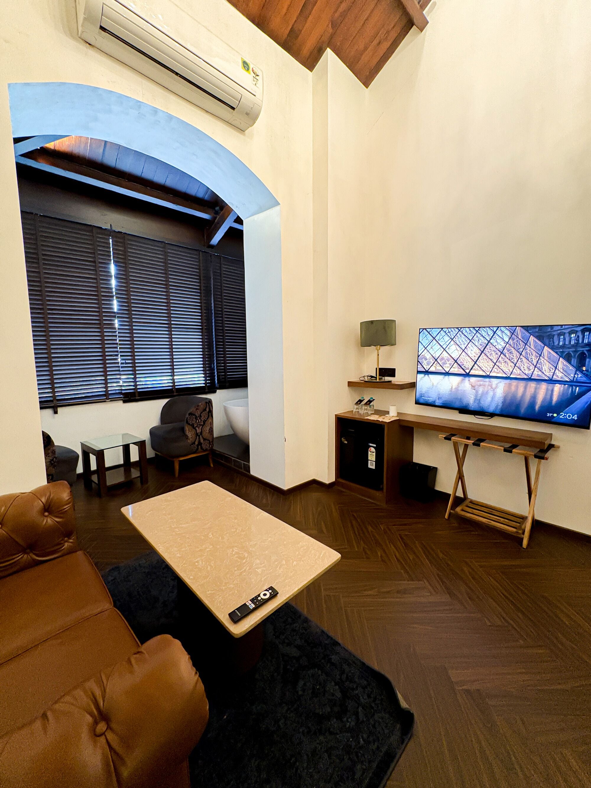 Presidential-Zimmer | Wohnbereich | Flachbildfernseher