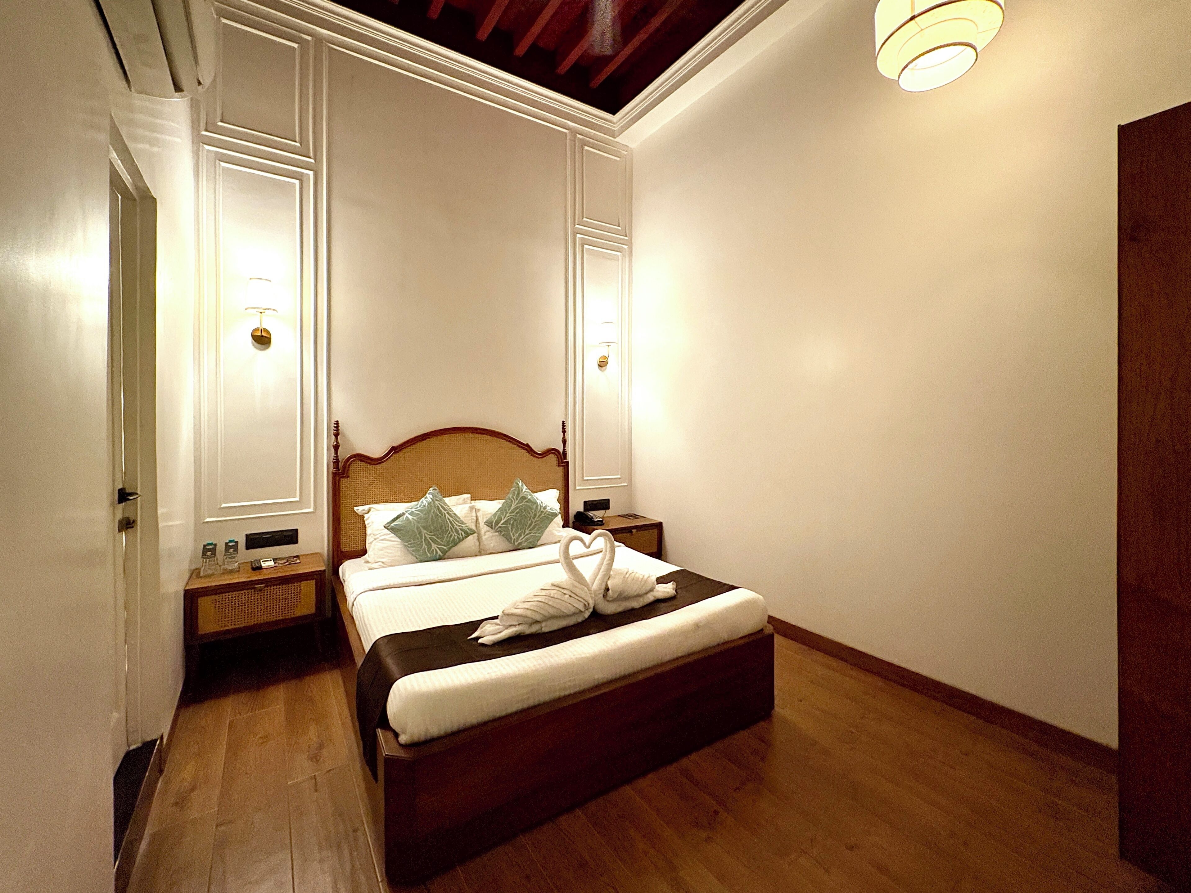 Dobbeltrom – superior | Italienske Frette-laken, sengetøy av topp kvalitet og lydisolert