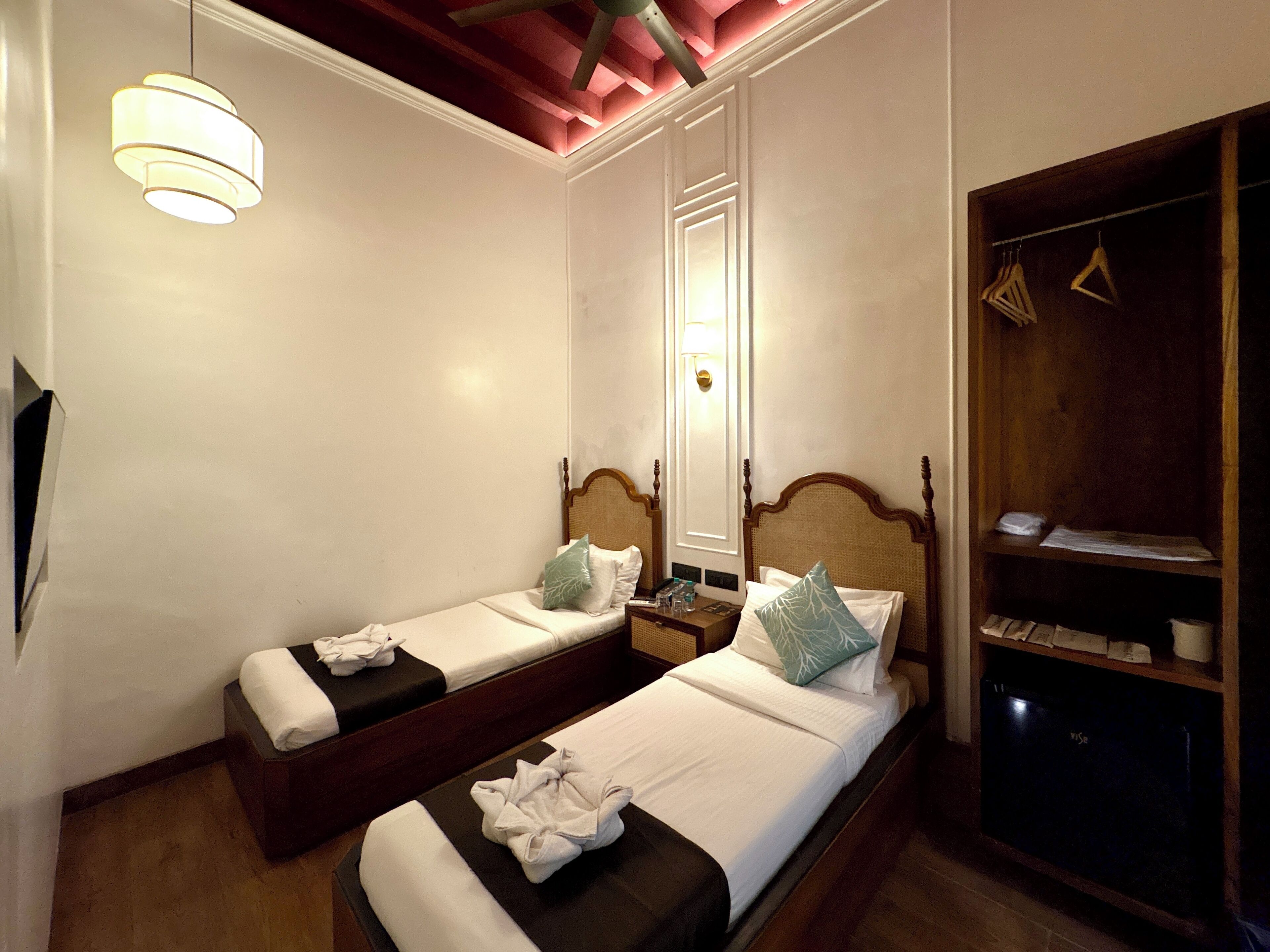 Tomannsrom – superior | Italienske Frette-laken, sengetøy av topp kvalitet og lydisolert