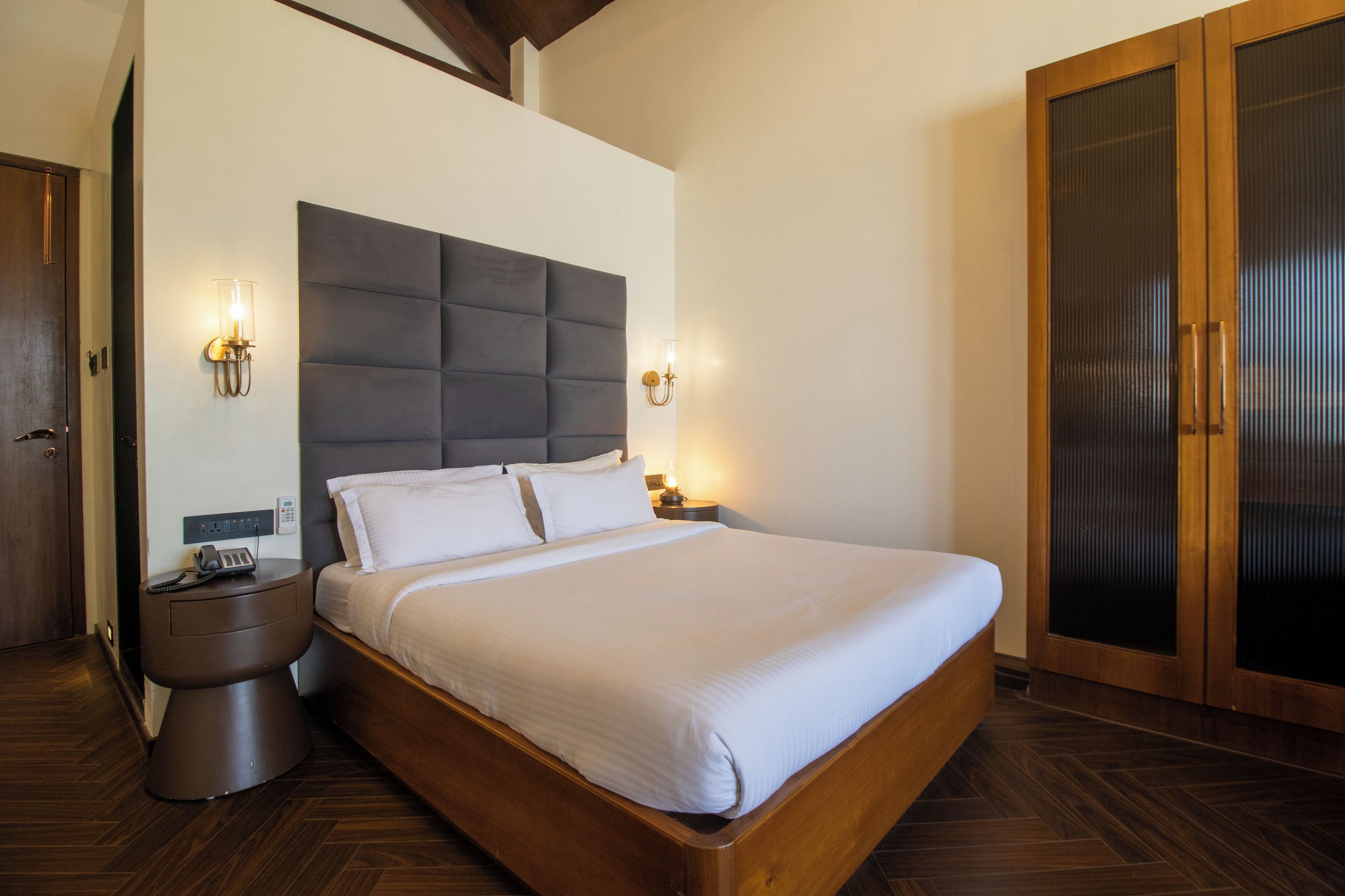 Rom – president | Italienske Frette-laken, sengetøy av topp kvalitet og lydisolert