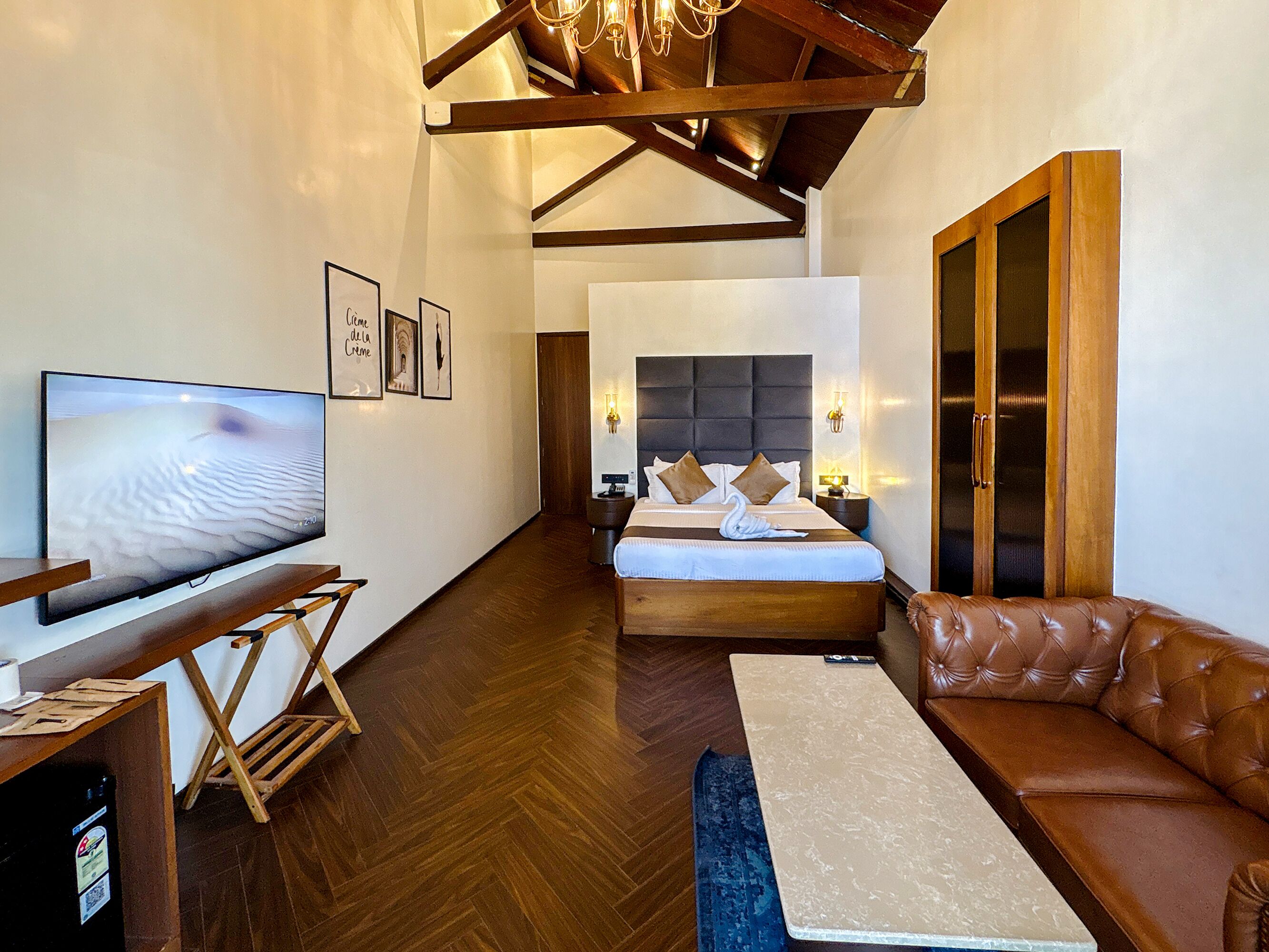 Habitación presidencial | Sábanas italianas Frette y ropa de cama de alta calidad