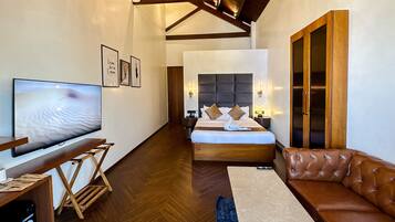 Habitación presidencial | Sábanas italianas Frette y ropa de cama de alta calidad