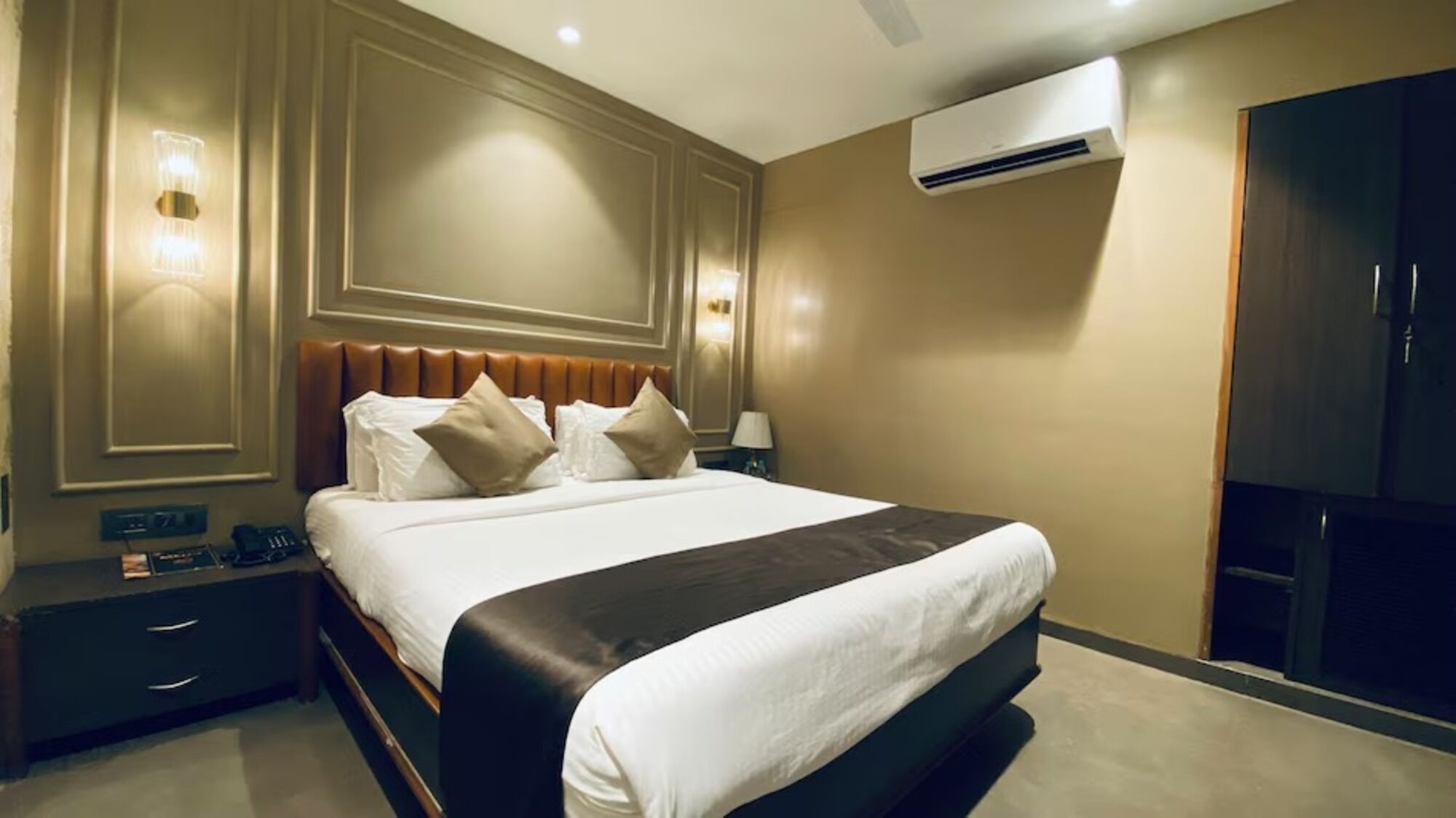 Super Deluxe Room | Italienske Frette-laken, sengetøy av topp kvalitet og lydisolert